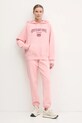 Guess bluza MARGARET V5RQ02.KCLD1 różowy SS25