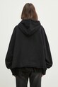 Îmbrăcăminte MM6 Maison Margiela hanorac de bumbac S62GU0136 negru