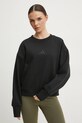 Кофта adidas ALL SZN бавовна чорний IX3812
