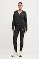 adidas bluza Essentials Animal JM5893 negru SS25
