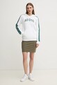 Кофта adidas W L SOFTS Collegiate JV9149 білий SS25