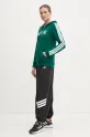 adidas bluza W L SOFTS Collegiate JV9154 zielony SS25