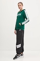 Mikina adidas W L SOFTS Collegiate JV9154 zelená SS25