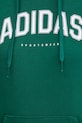 Mikina adidas W L SOFTS Collegiate JV9154 zelená
