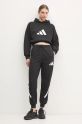 Кофта adidas Future Icons JE0136 чёрный SS25