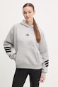 adidas bluza Future Icons print gri JE0181