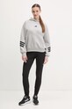 Кофта adidas Future Icons JE0181 сірий SS25