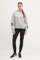 adidas bluza Future Icons JE0181 gri SS25