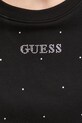 Mikina Guess RHINESTONES V5RQ08.KCLJ0 černá