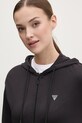Μπλούζα Guess MARTINA μαύρο V5RQ07.Z3M50