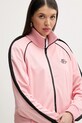 Fiorucci bluza Puffy Piping Angel Track Sweatshirt roz U02SPSZI270PL01PN02