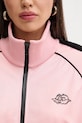Fiorucci felpa Puffy Piping Angel Track Sweatshirt U02SPSZI270PL01PN02 rosa
