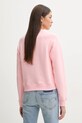 Одежда Хлопковая кофта Fiorucci Cupid Print Slim Fit Sweatshirt W02SPSCR327CJ01PN02 розовый
