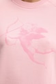 Fiorucci cotton sweatshirt Cupid Print Slim Fit Sweatshirt W02SPSCR327CJ01PN02 pink