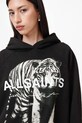 AllSaints hanorac de bumbac KIT TALON W152JB negru SS25