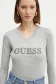Πουλόβερ Guess HOLLY γκρί W5RR38.Z2NQ2