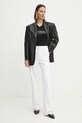Guess pulover HOLLY W5RR38.Z2NQ2 negru SS25