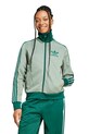 adidas Originals felső Clastic Tracktop aplikációval türkiz JC5809