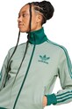 Одежда Кофта adidas Originals Clastic Tracktop JC5809 бирюзовый