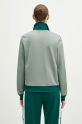 Clothing adidas Originals sweatshirt Clastic Tracktop JC5809 turquoise