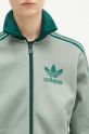 adidas Originals sweatshirt Clastic Tracktop turquoise JC5809