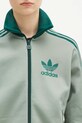 Mikina adidas Originals Clastic Tracktop tyrkysová JC5809