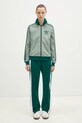 Mikina adidas Originals Clastic Tracktop JC5809 tyrkysová