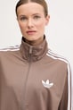 adidas Originals felső Firebird barna JC8253