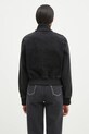 Ρούχα Μπλούζα adidas Originals Adicolor Denim Tracktop JD3110 μαύρο