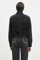 Odzież adidas Originals kurtka Adicolor Denim Tracktop JD3110 czarny