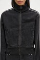adidas Originals bluza Adicolor Denim Tracktop czarny JD3110
