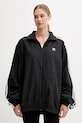 adidas Originals bluză OVERSIZED TT imprimeu negru JD3392