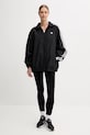 adidas Originals bluză OVERSIZED TT JD3392 negru AW25
