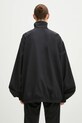 Oblečenie Mikina adidas Originals OVERSIZED TT JD3392 čierna