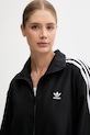 adidas Originals bluză OVERSIZED TT negru JD3392