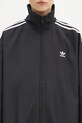 adidas Originals sweatshirt OVERSIZED TT black JD3392
