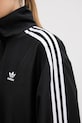 adidas Originals bluză OVERSIZED TT JD3392 negru