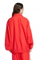 adidas Originals bluză Oversized Tracktop JD3393 rosu