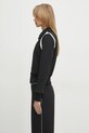 adidas Originals sweatshirt Collared Tracktop JD5470 black SS25