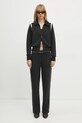 adidas Originals sweatshirt Collared Tracktop JD5470 black