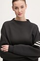 adidas Originals bluză Neuclassics negru JI8520