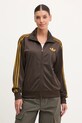 Кофта adidas Originals Firebird без капюшона коричневий JP2297