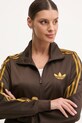 Кофта adidas Originals Firebird коричневий JP2297