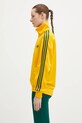 Mikina adidas Originals Firebird JP2300 žlutá SS25