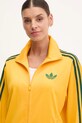 adidas Originals bluza Firebird portocaliu JP2300