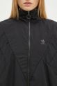 Mikina adidas Originals Rasant Tracktop čierna JW9739