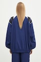 Clothing adidas Originals sweatshirt Rasant Tracktop JW9740 blue