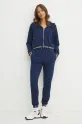 Luisa Spagnoli felpa 541853 blu navy SS25