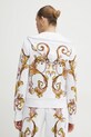 Одяг Бавовняна кофта Versace Jeans Couture 78HAI3P6.FS192 білий