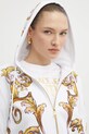 Бавовняна кофта Versace Jeans Couture 78HAI3P6.FS192 білий